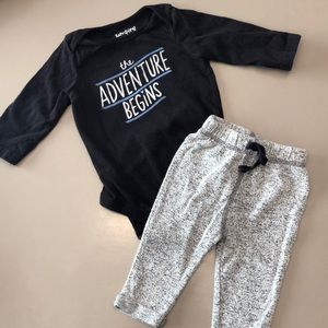 Jumping Beans “The Adventure Begins” Outfit